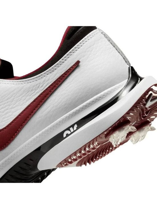 Nike Air Zoom Victory Tour 3 Sz 10 Mens Golf Shoes White Burgundy DV6798-104 NEW main image 7